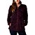 Jaqueta Columbia Fast Trek Printed Bordô Feminino - Imagem 1