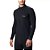 Blusa Columbia Midweight Stretch Half Zip Preto Masculino - Imagem 1