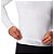 Camiseta Segunda Pele Columbia Stretch Branco Masculino - Imagem 4