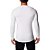 Camiseta Segunda Pele Columbia Stretch Branco Masculino - Imagem 2