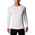 Camiseta Segunda Pele Columbia Stretch Branco Masculino - Imagem 1