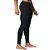 Calça Segunda Pele Columbia Midweight Stretch Tight Masculina Preto - Imagem 1