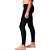 Calça Segunda Pele Columbia Stretch Tight Preto Masculino - Imagem 3