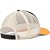 Boné Columbia Snapback Mesh Preto e Bege - Imagem 2