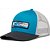 Boné Columbia Aba Curva Mesh Strapback Azul - Imagem 1