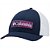 Boné Columbia Snapback Mesh Marinho e Branco - Imagem 1