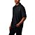 Camisa Columbia Silver Ridge Lite Preto Masculino - Imagem 2