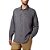 Camisa ML Columbia Silver Ridge Lite Cinza Masculino - Imagem 1