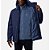 Jaqueta Columbia Eager Air Interchange Azul Marinho Masculina - Imagem 4