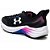 Tênis Under Armour Charged Stride Preto Feminino - Imagem 2