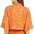 Camisa Forum Estampado Laranja Feminino - Imagem 3