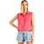 Camisa Linho Forum P23 Rosa Feminino - Imagem 1