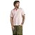 Camisa Colcci Relax P23 Rosa Masculino - Imagem 1
