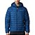 Jaqueta Columbia Powder Lite Hooded com Capuz Azul Masculina - Imagem 1