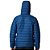 Jaqueta Columbia Powder Lite Hooded com Capuz Azul Masculina - Imagem 3