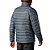 Jaqueta Columbia Powder Lite Cinza Mescla Masculina - Imagem 2