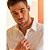 Camisa Forum Super Slim Stretch Branca Masculina - Imagem 3