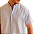 Camisa Forum Relax Azul Masculina - Imagem 4