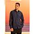 Camisa Jeans Forum Slim Azul Masculina - Imagem 2