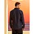 Camisa Jeans Forum Slim Azul Masculina - Imagem 4
