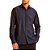 Camisa Jeans Forum Slim Azul Masculina - Imagem 1