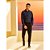 Camisa Jeans Forum Slim Azul Masculina - Imagem 5