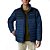 Jaqueta Columbia Powder Lite Azul e Marinho Masculina - Imagem 1