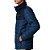 Jaqueta Columbia Powder Lite Azul e Marinho Masculina - Imagem 4