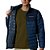 Jaqueta Columbia Powder Lite Azul e Marinho Masculina - Imagem 2