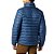 Jaqueta Columbia Powder Lite Mountain Azul Masculina - Imagem 4