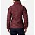 Jaqueta Columbia Powder Lite Bordo Feminina - Imagem 3