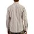 Camisa Listrada Forum Slim Fit Preto Masculino - Imagem 2