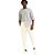 Camisa Linho Forum Relax V23 Bege Masculino - Imagem 4