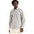 Camisa Linho Forum Relax V23 Bege Masculino - Imagem 1