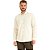 Camisa Linho Forum Relax V23 Off White Masculino - Imagem 1