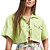 Jaqueta Sarja Colcci Loose Verde Feminino - Imagem 1