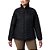 Jaqueta Columbia Powder Lite Plus Size Preto Feminino - Imagem 1