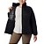 Jaqueta Columbia Powder Lite Plus Size Preto Feminino - Imagem 4