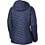 Jaqueta Columbia Powder Lite Hooded Azul Noturno Feminina - Imagem 3