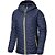 Jaqueta Columbia Powder Lite Hooded Azul Noturno Feminina - Imagem 1