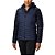 Jaqueta Columbia Powder Lite Hooded Azul Marinho Feminina - Imagem 1