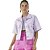 Jaqueta Sarja Colcci Comfort P23 Lilás Feminino - Imagem 1