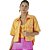 Jaqueta Sarja Colcci Comfort P23 Laranja Feminino - Imagem 1