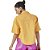 Jaqueta Sarja Colcci Comfort P23 Laranja Feminino - Imagem 2
