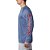 Camiseta Columbia Terminal Tackle Heather Azul - Imagem 3