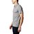 Camisa Polo Columbia Triple Canyon Cinza Masculino - Imagem 3