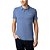 Camisa Polo Columbia MC Triple Canyon Azul Masculino - Imagem 1