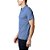 Camisa Polo Columbia MC Triple Canyon Azul Masculino - Imagem 3