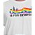 Camiseta Columbia All For Outdoor Pride Branco Masculino - Imagem 3
