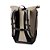 Mochila Columbia Convey 25L Rolltop Bege e Preta - Imagem 2